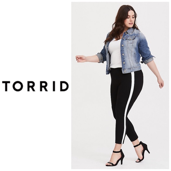 torrid white pants